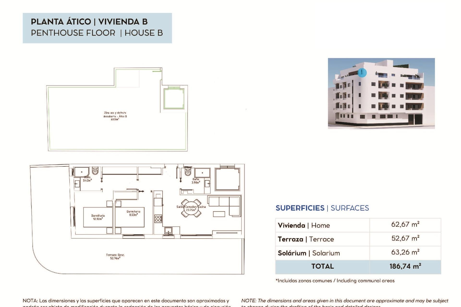 Nueva construcción  - Ático - Torrevieja - pueblo