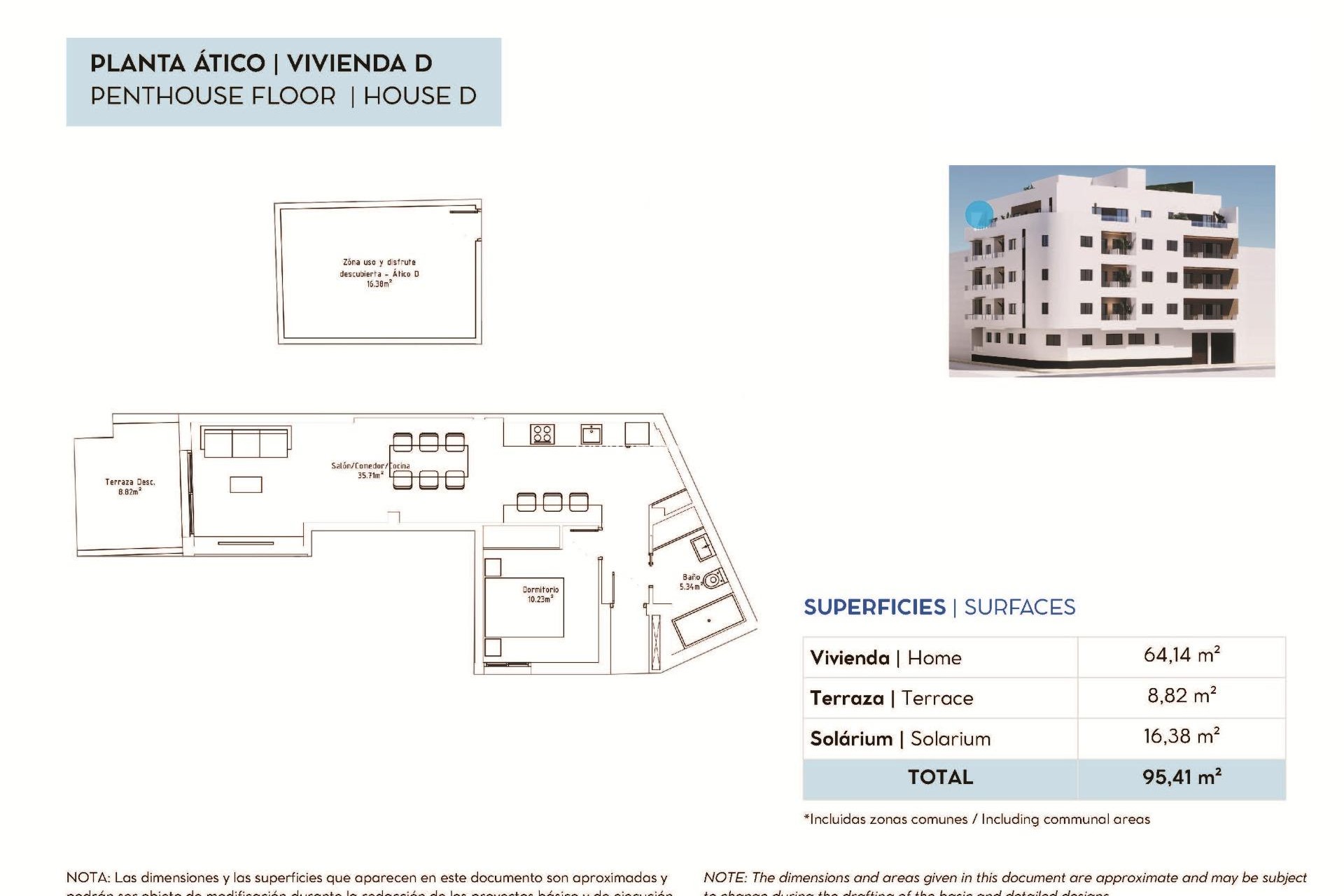 Nueva construcción  - Ático - Torrevieja - pueblo