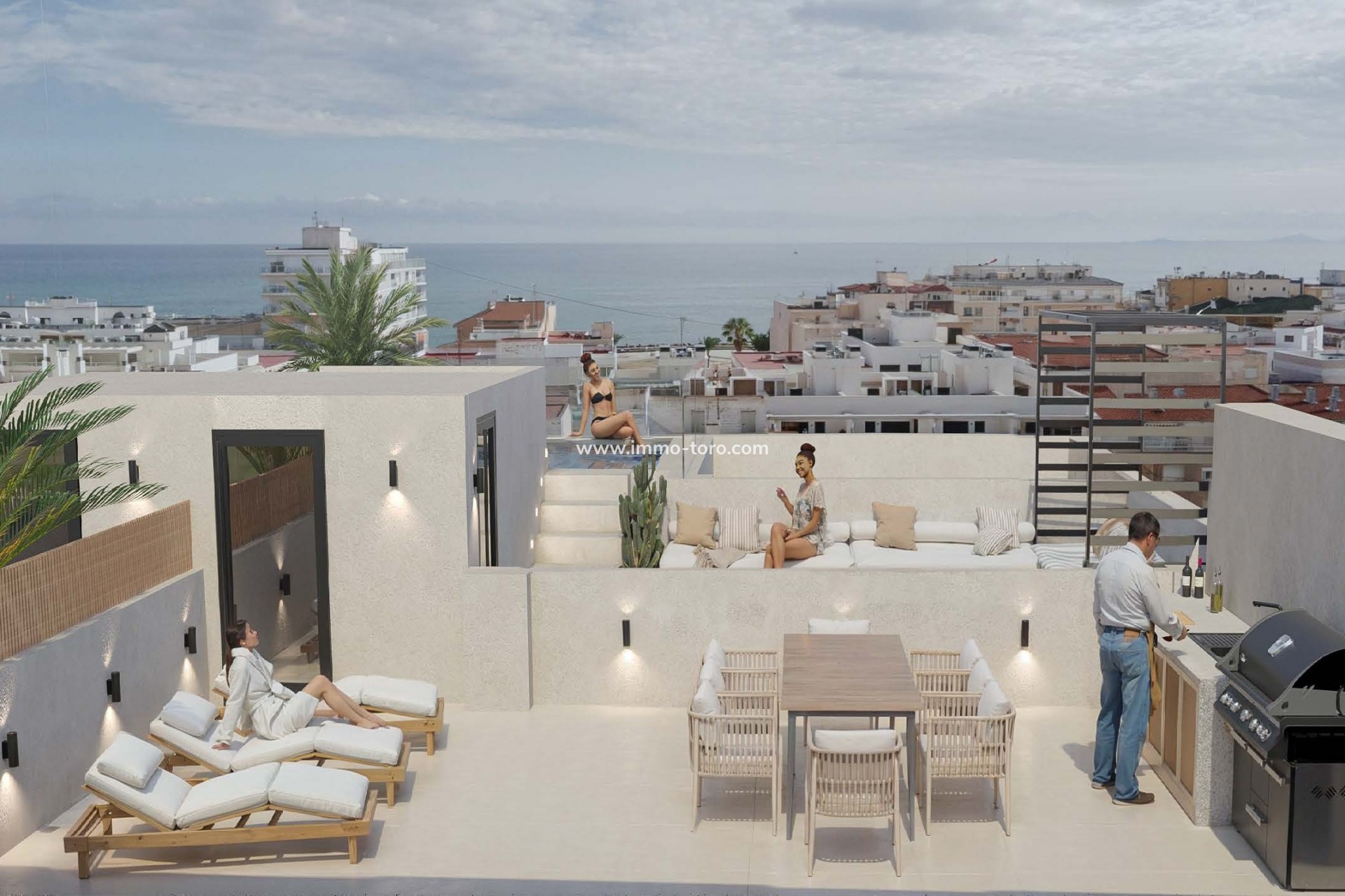 Nueva construcción  - Ático - Torrevieja