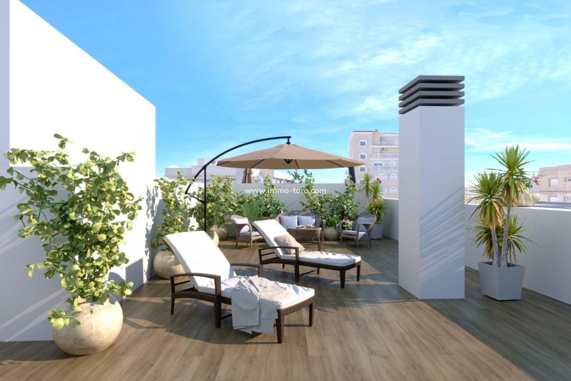 Nueva construcción  - Ático - Torrevieja