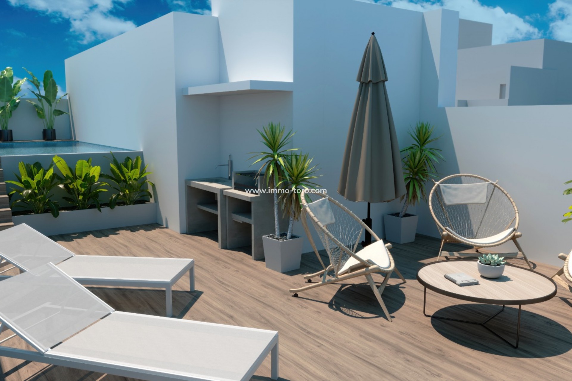 Nueva construcción  - Ático - Torrevieja