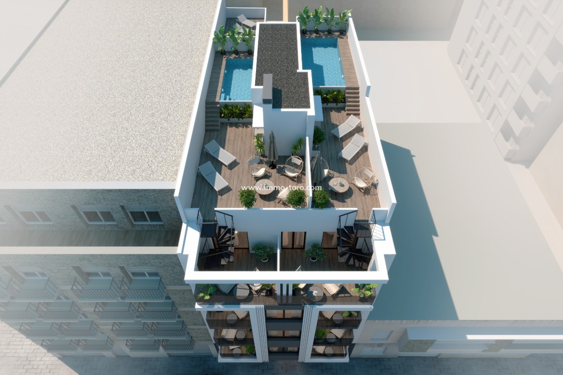 Nueva construcción  - Ático - Torrevieja
