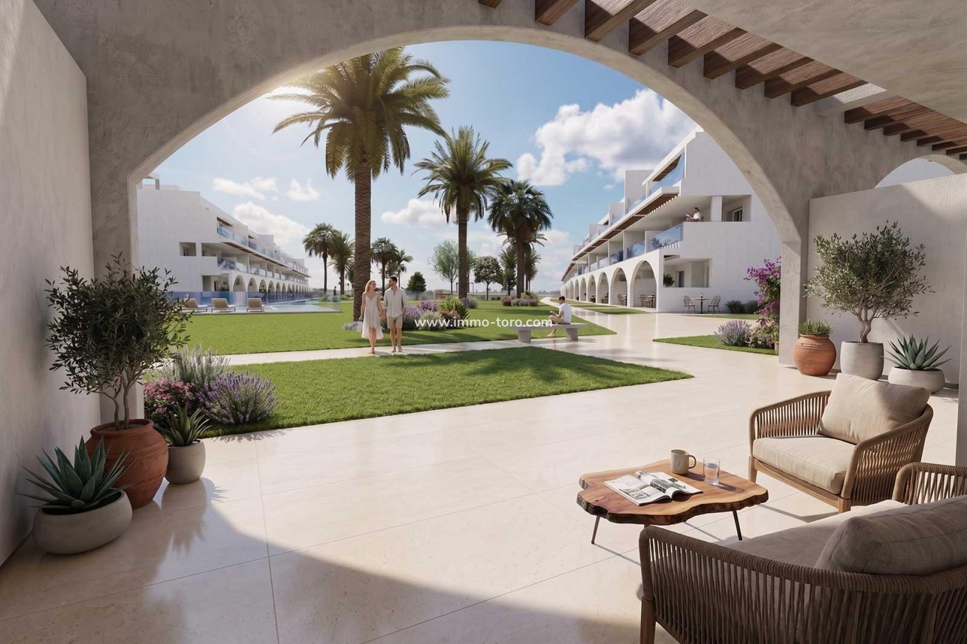 Nueva construcción  - Ático - Vera - Vera Playa