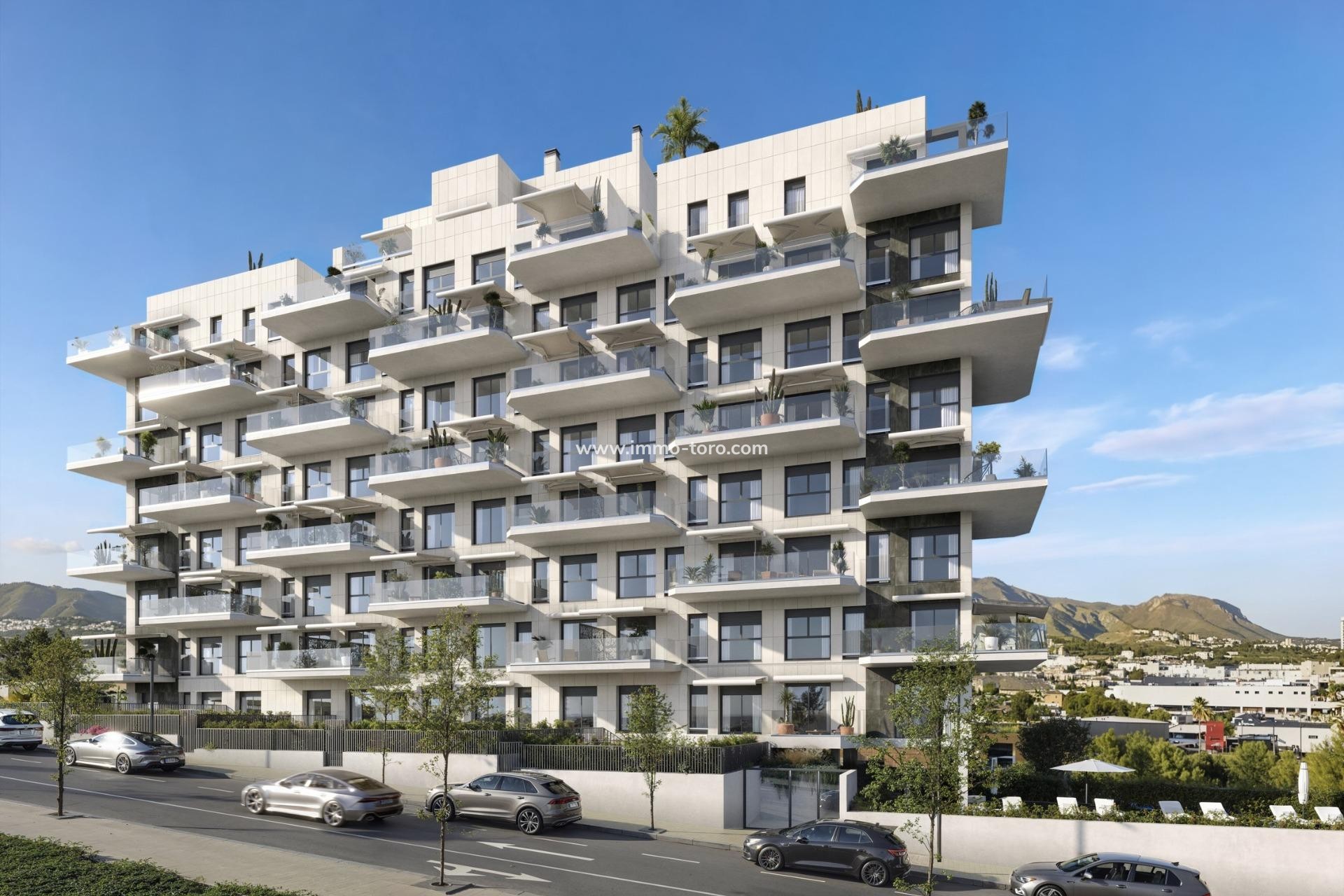 Nueva construcción  - Ático - Villajoyosa - Cala de Finestrat
