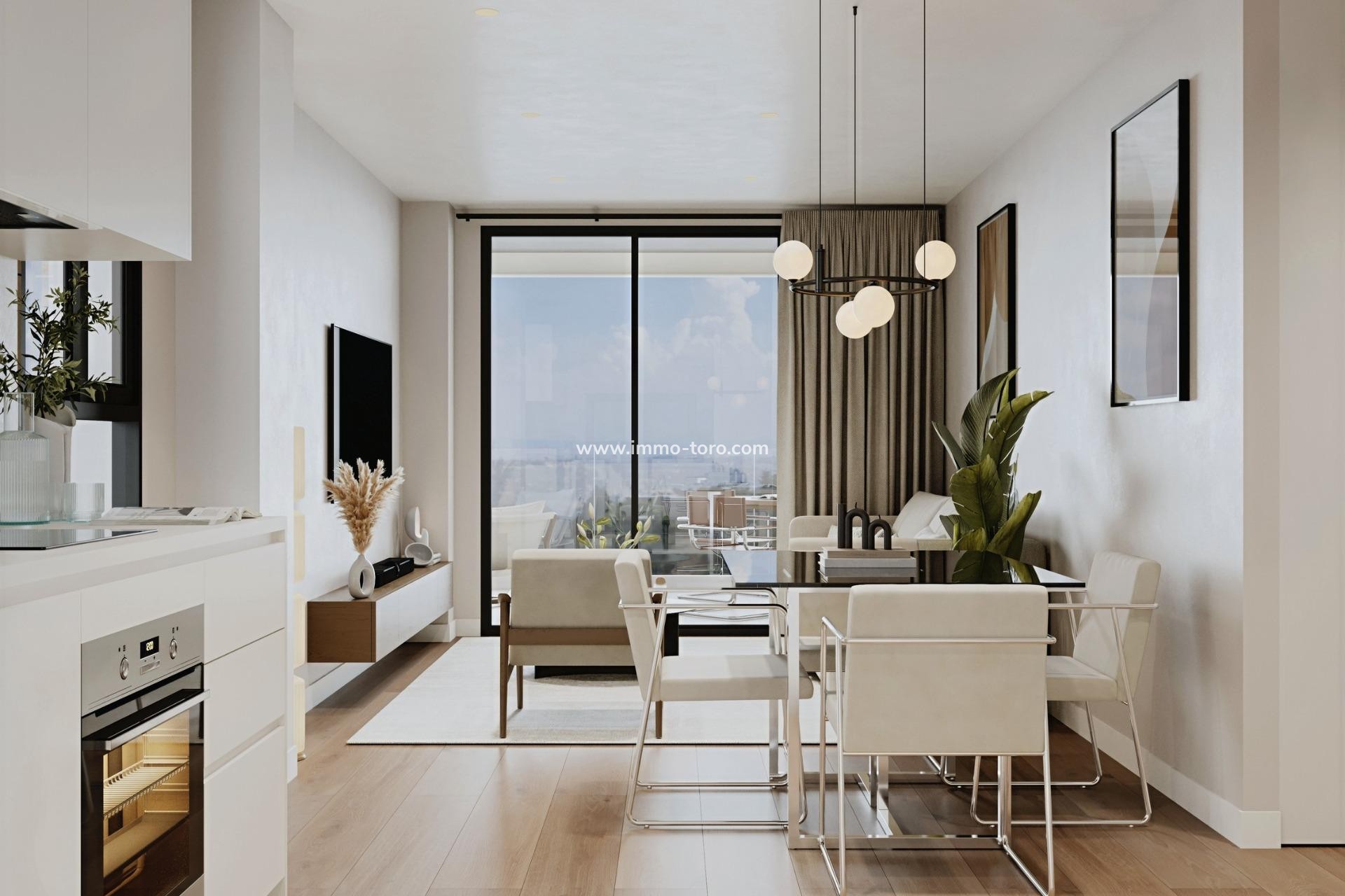 Nueva construcción  - Ático - Villajoyosa - Cala de Finestrat