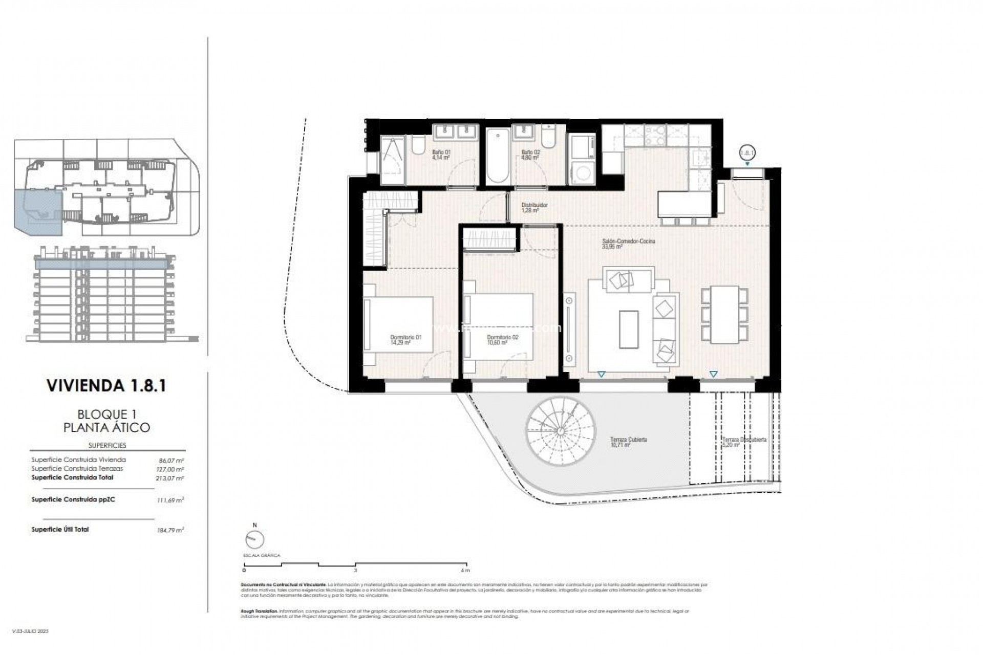Nueva construcción  - Ático - Villajoyosa - Playa del Torres