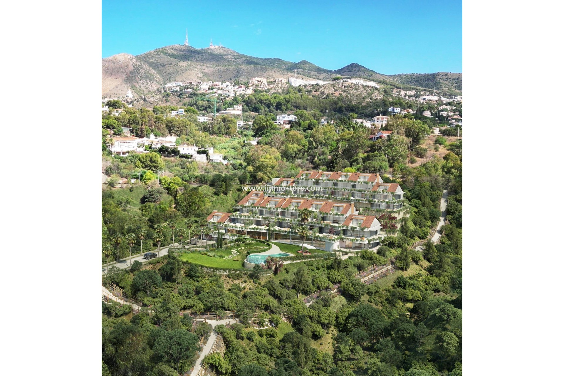 Nueva construcción  - Bungalow - Benalmádena - Torremuelle