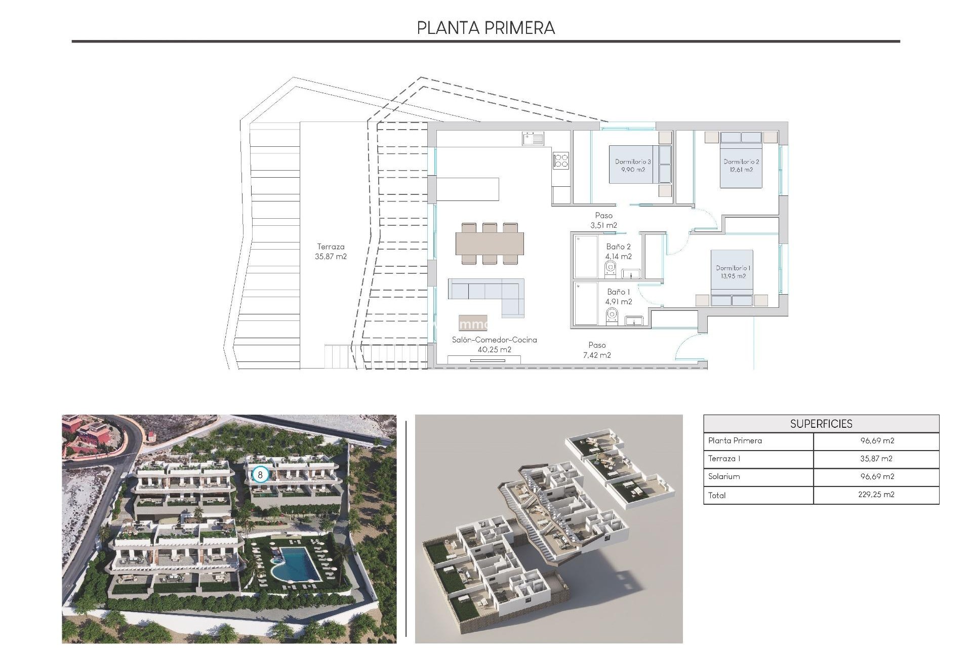 Nueva construcción  -  - Finestrat - Balcón de finestrat