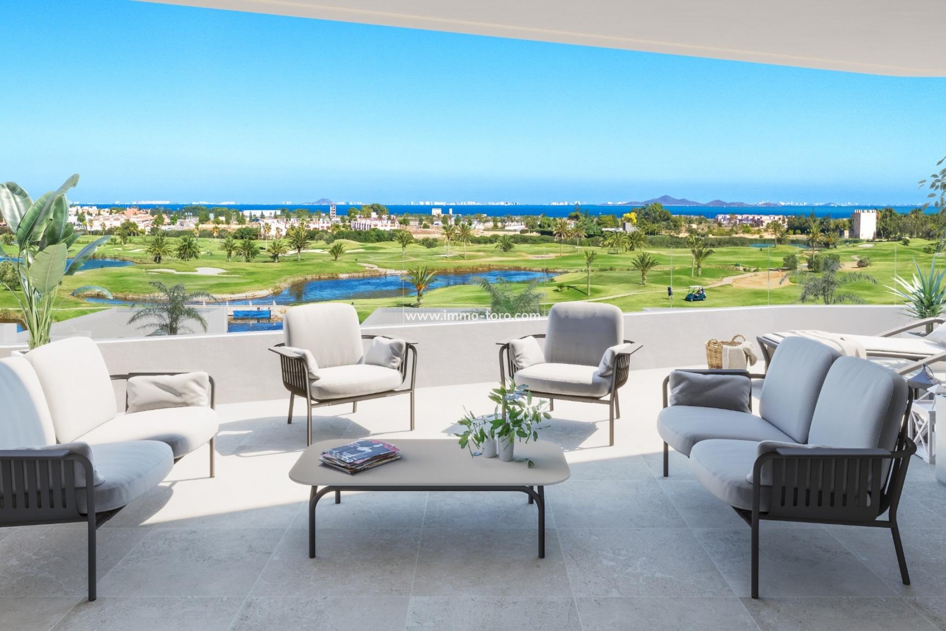 Nueva construcción  -  - Los Alcázares - Serena Golf