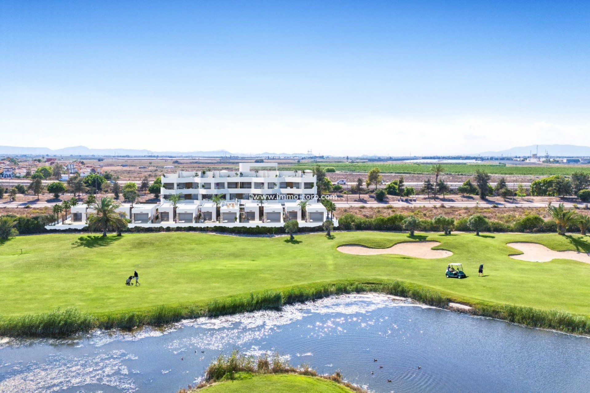 Nueva construcción  -  - Los Alcázares - Serena Golf