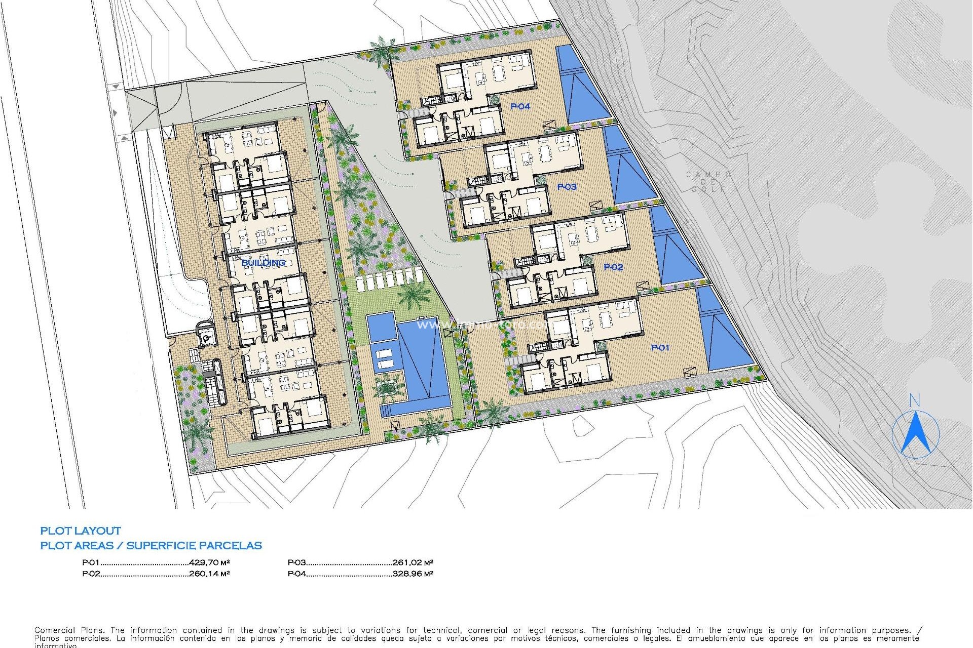 Nueva construcción  -  - Los Alcázares - Serena Golf