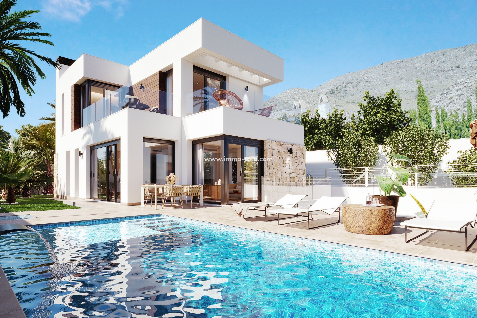 Nueva construcción  - Newly built villa - Finestrat - Sierra Cortina