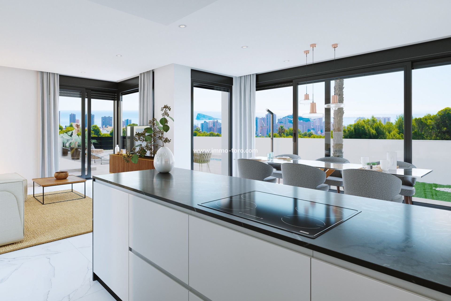 Nueva construcción  - Newly built villa - Finestrat - Sierra Cortina