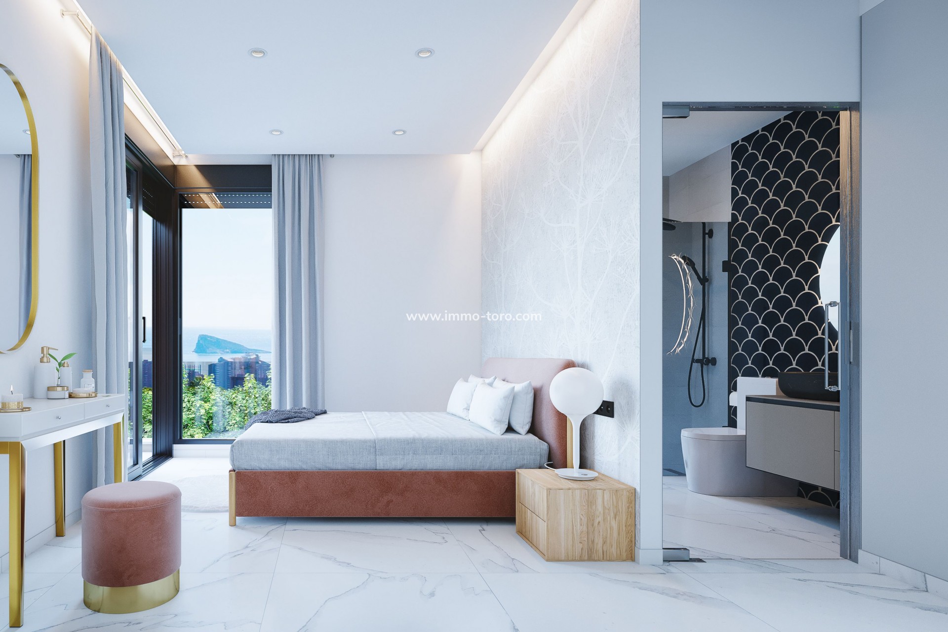 Nueva construcción  - Newly built villa - Finestrat - Sierra Cortina