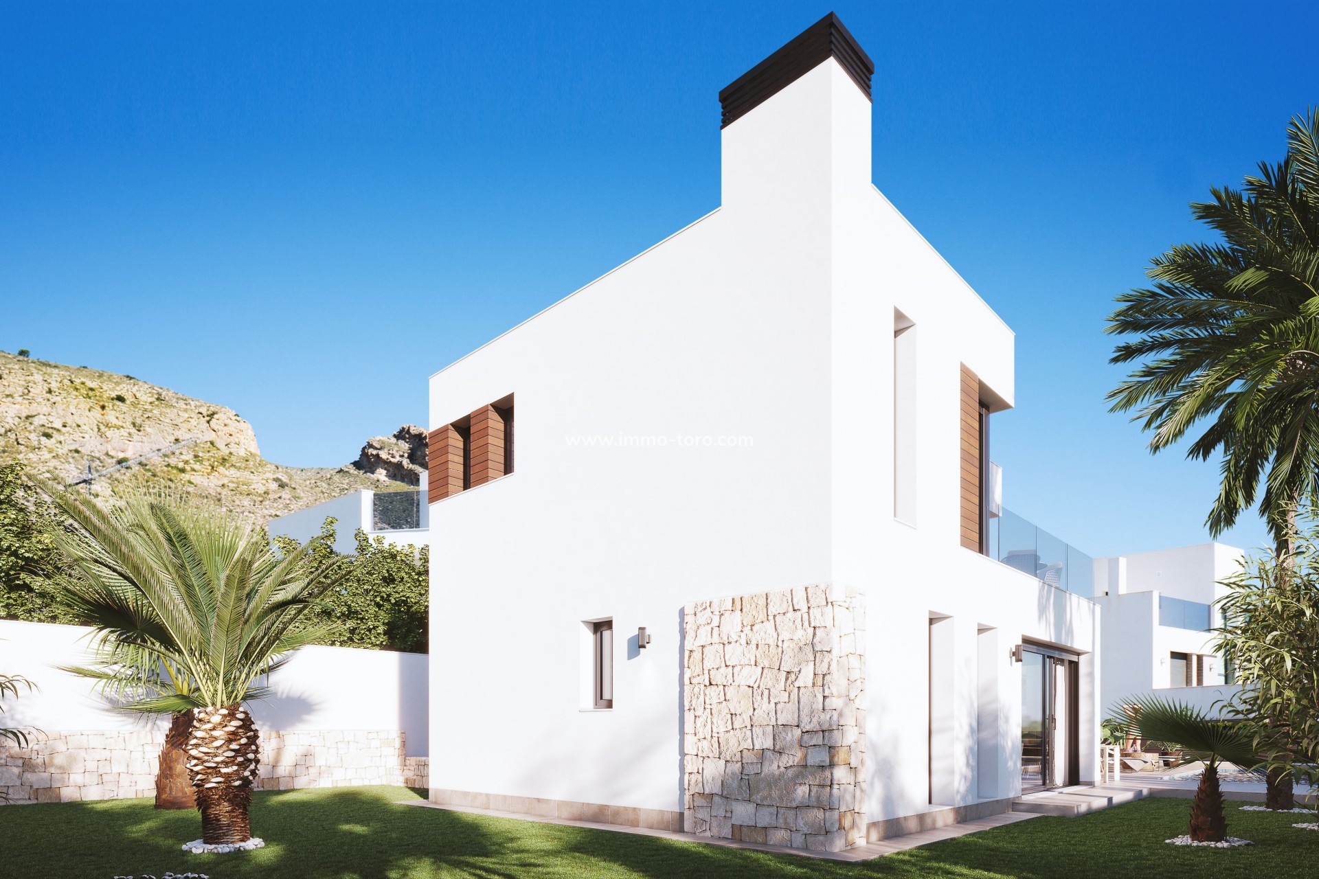 Nueva construcción  - Newly built villa - Finestrat - Sierra Cortina