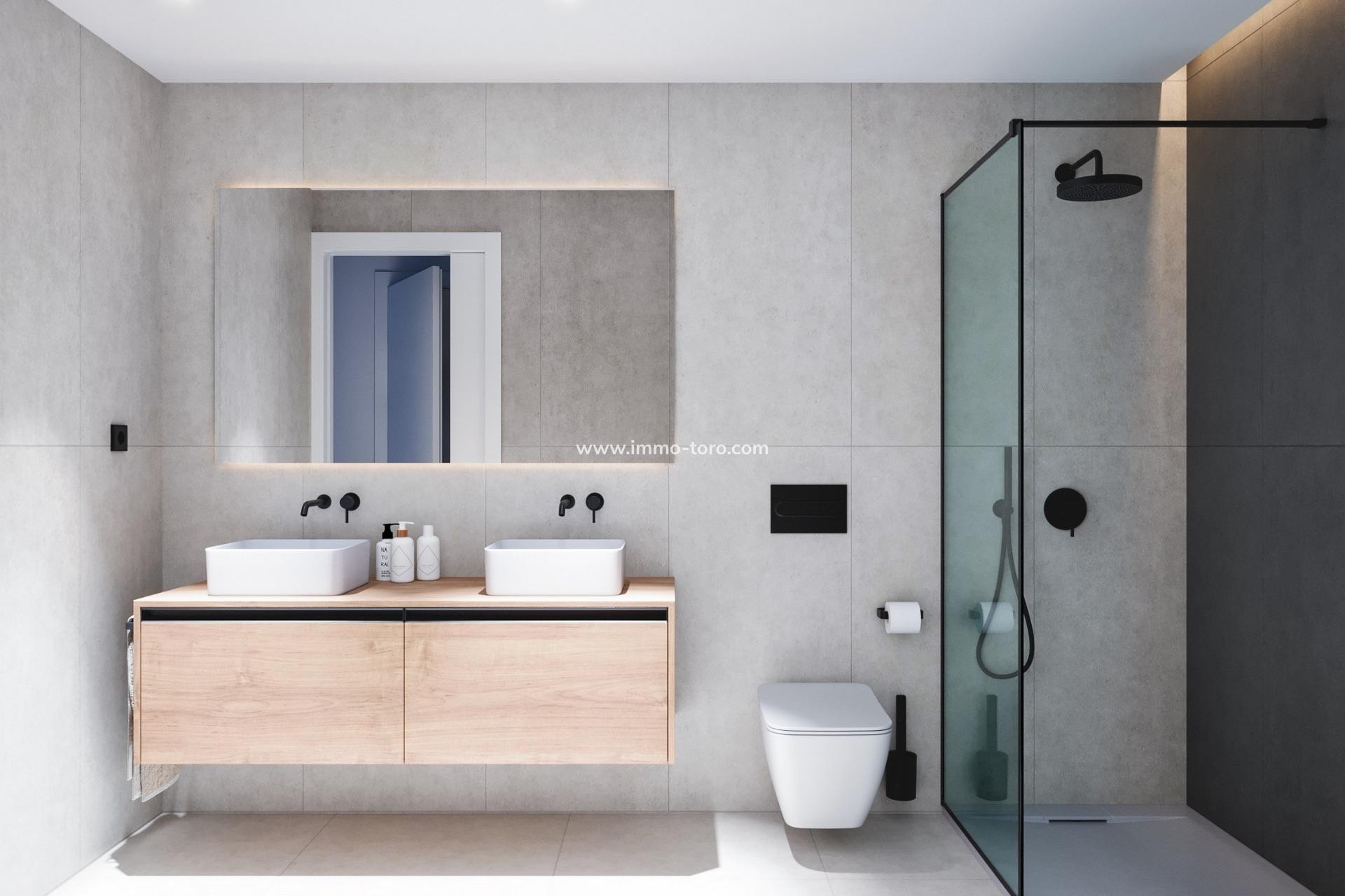 Nueva construcción  -  - Pilar de la Horadada - parques de Andromeda