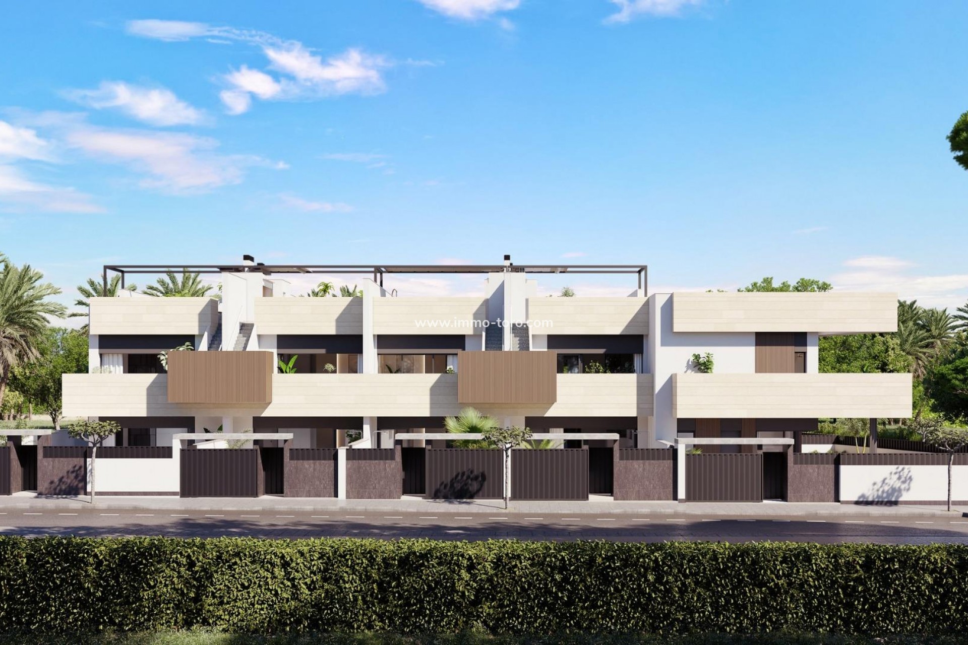 Nueva construcción  -  - Pilar de la Horadada - parques de Andromeda