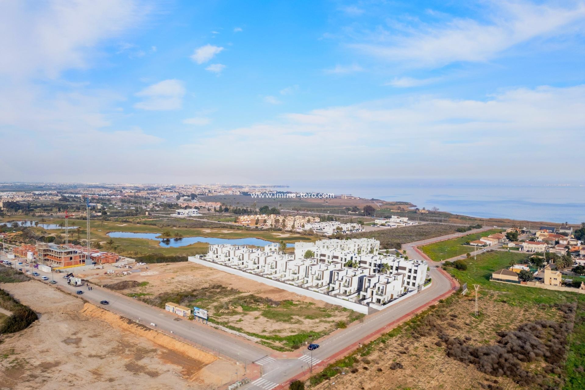 Nueva construcción  - Quad House - Los Alcázares - Serena Golf