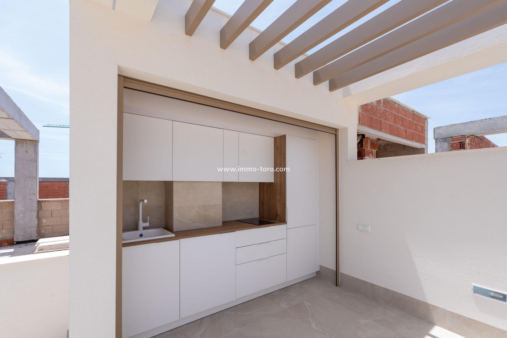 Nueva construcción  - Quad House - Los Alcázares - Serena Golf