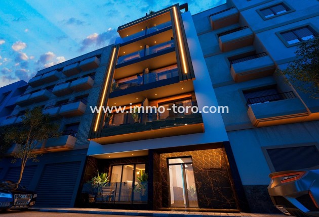  - Nueva construcción  - Torrevieja - Playa de El Cura