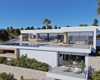 Nueva construcción  - Villa - Benissa - Racó de galeno