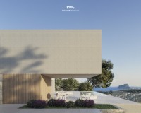 Nueva construcción  - Villa - Benissa