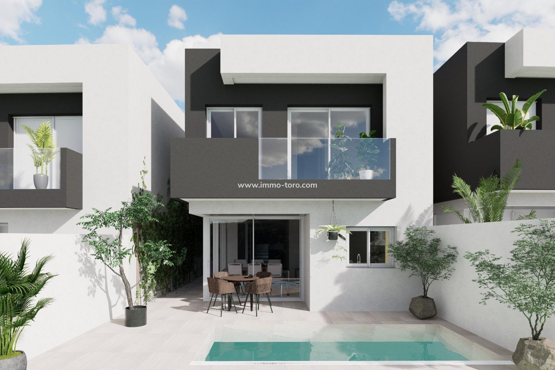 Nueva construcción  - Villa / Chalet - Aguilas - Los Jardines