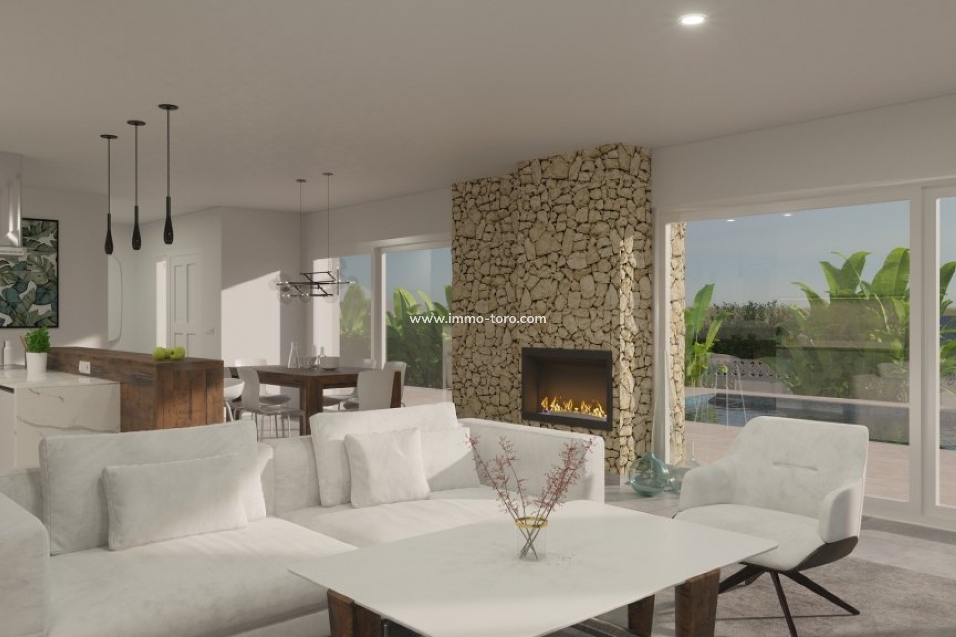 Nueva construcción  - Villa / Chalet - Alcalalí - Benarrosa Garden
