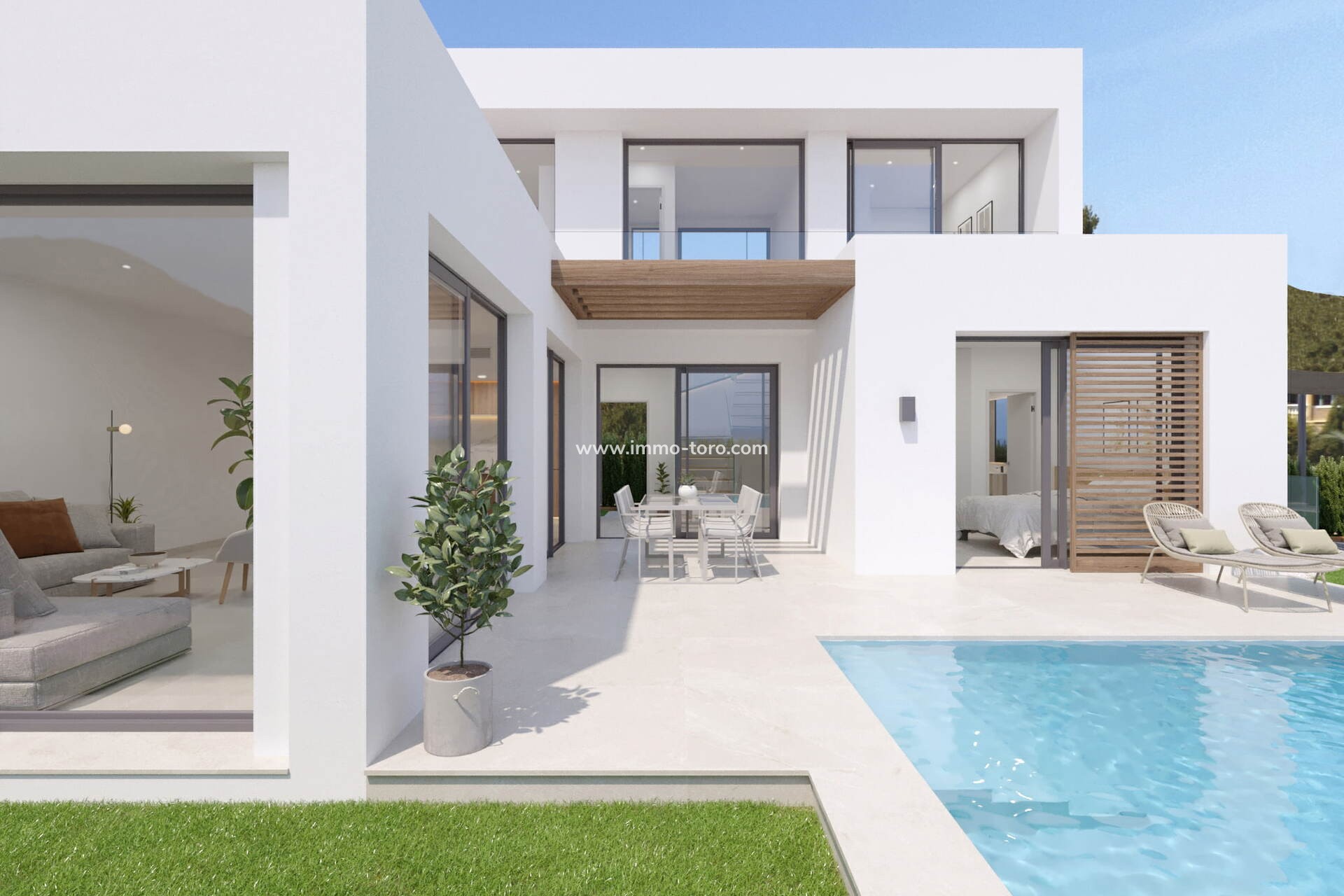 Nueva construcción  - Villa / Chalet - Alfaz del Pi
