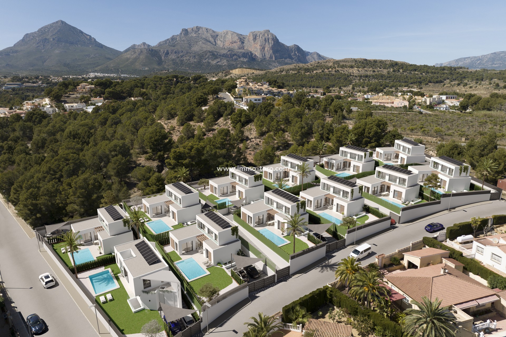 Nueva construcción  - Villa / Chalet - Alfaz del Pi
