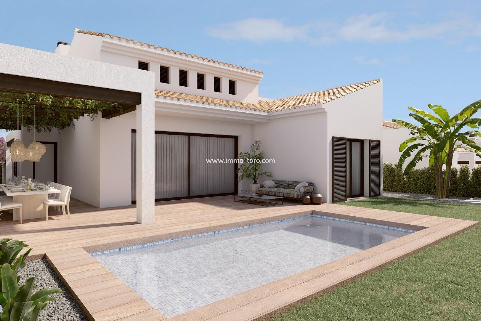 Nueva construcción  - Villa / Chalet - Algorfa - Castillo De Montemar