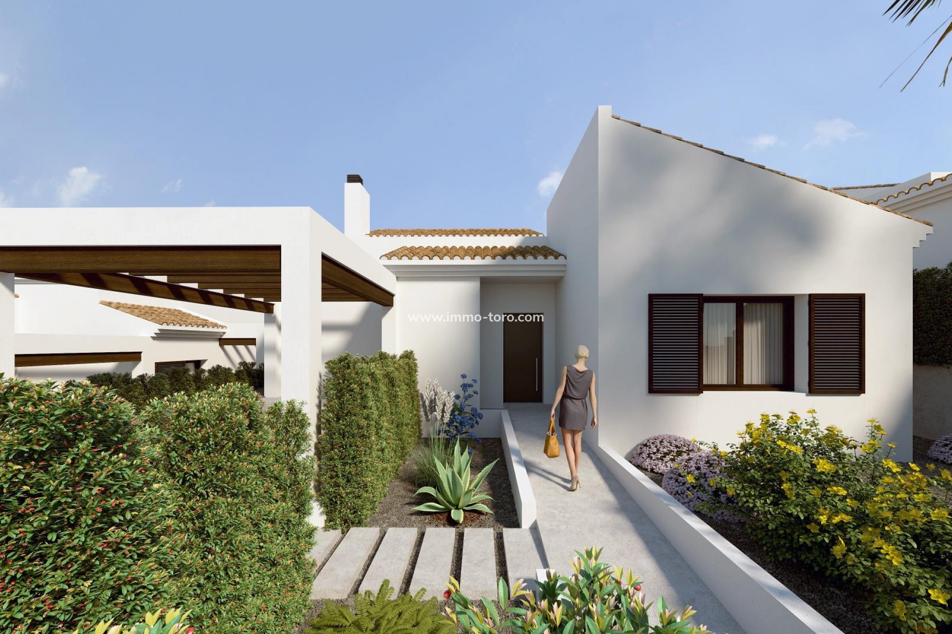 Nueva construcción  - Villa / Chalet - Algorfa - Castillo De Montemar