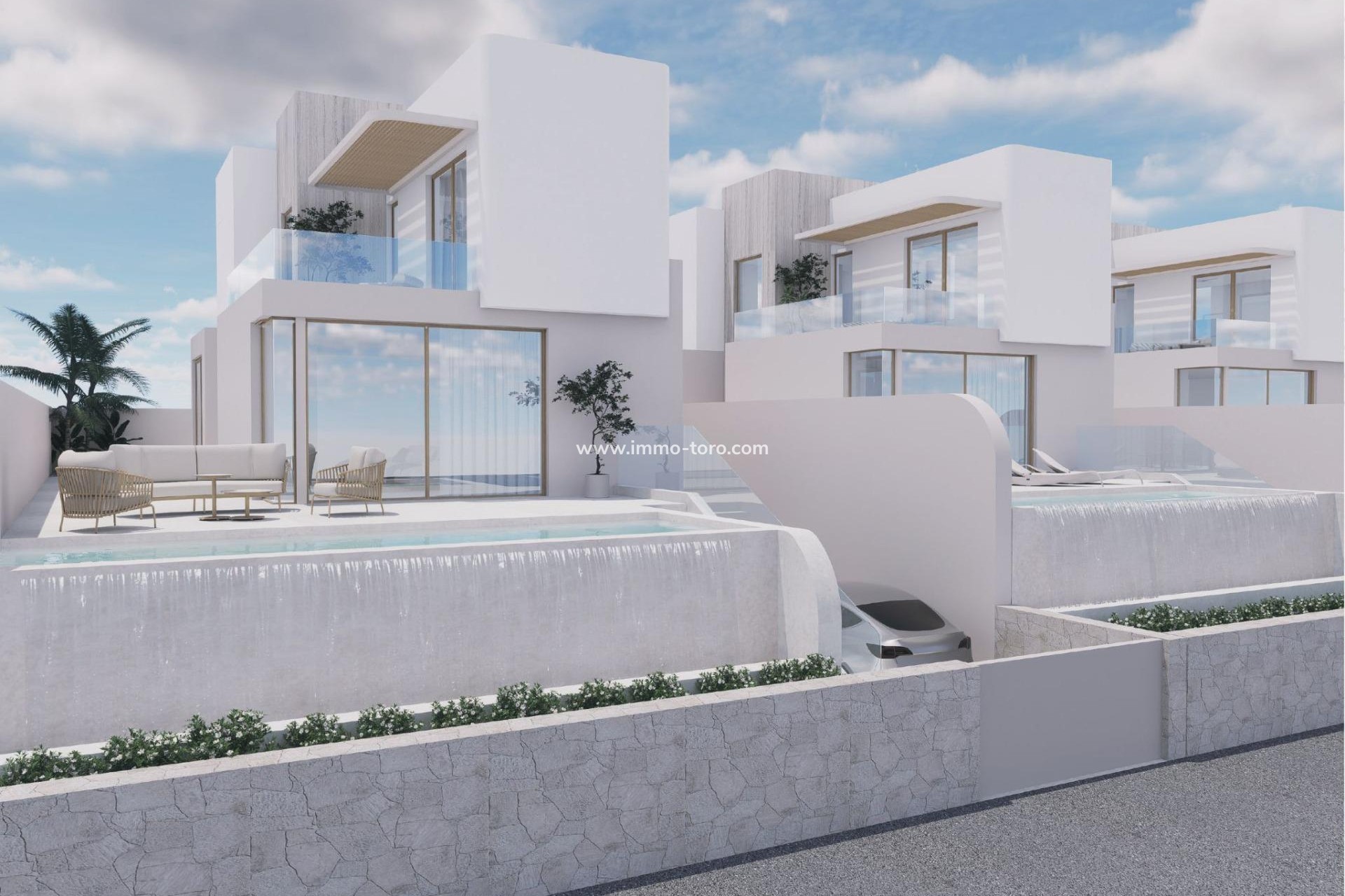 Nueva construcción  - Villa / Chalet - Algorfa - Castillo De Montemar
