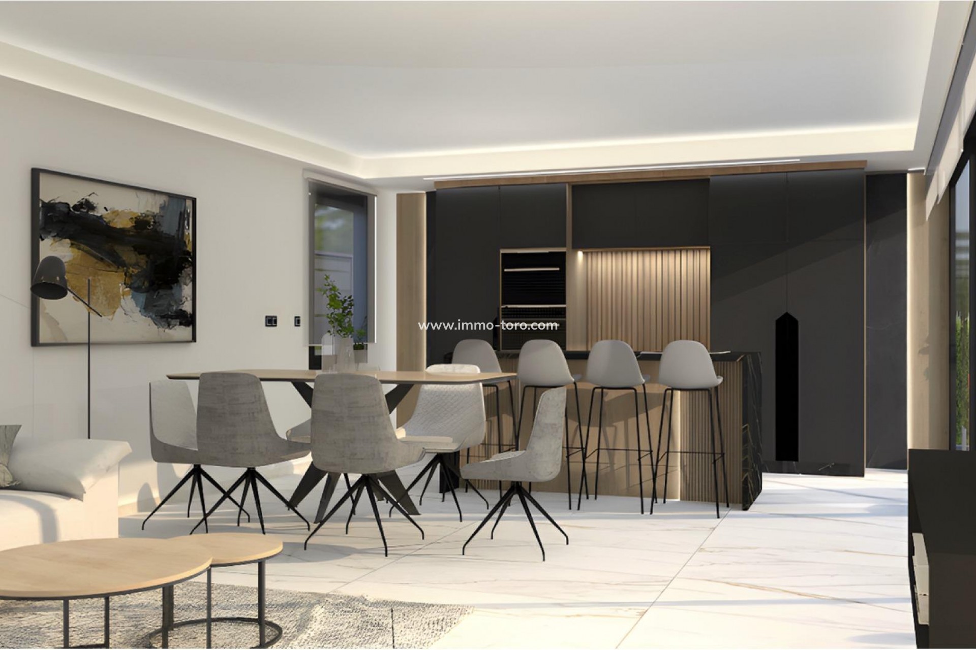 Nueva construcción  - Villa / Chalet - Algorfa - La Finca Golf Resort