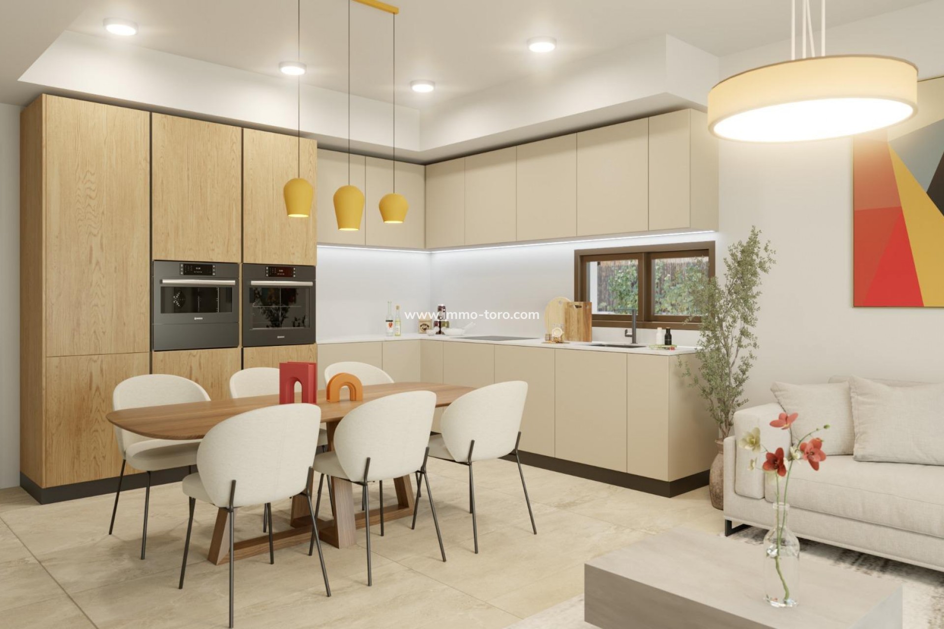 Nueva construcción  - Villa / Chalet - Algorfa - La finca golf