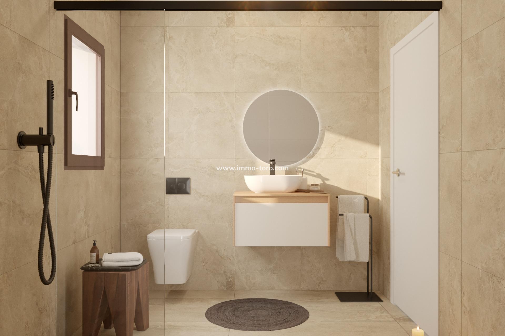 Nueva construcción  - Villa / Chalet - Algorfa - La finca golf