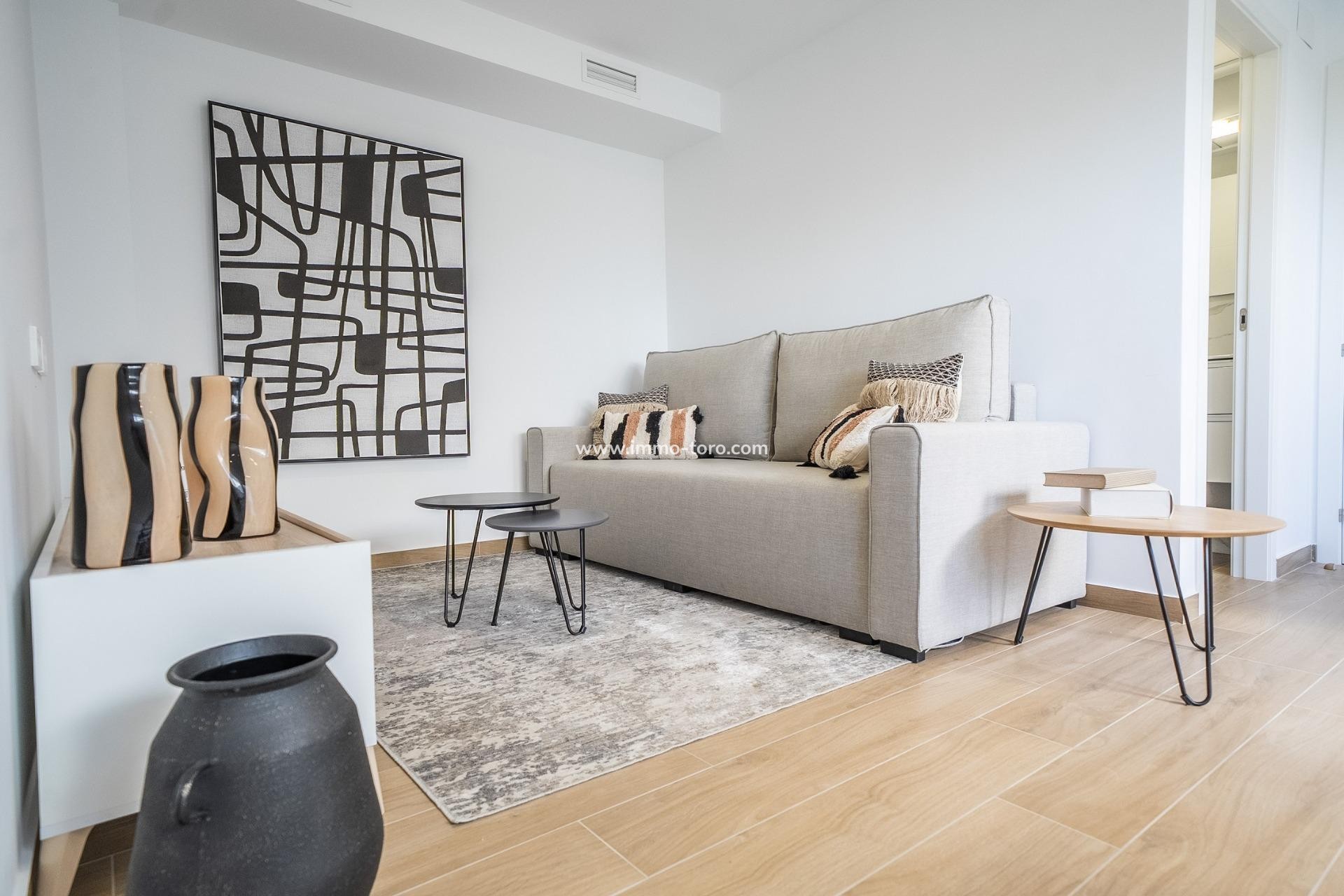 Nueva construcción  - Villa / Chalet - Algorfa - La finca golf