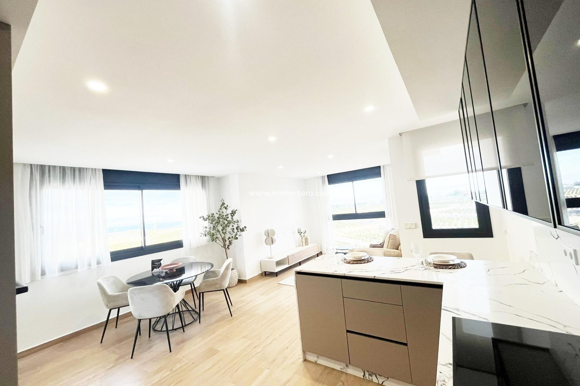 Nueva construcción  - Villa / Chalet - Algorfa - La finca golf