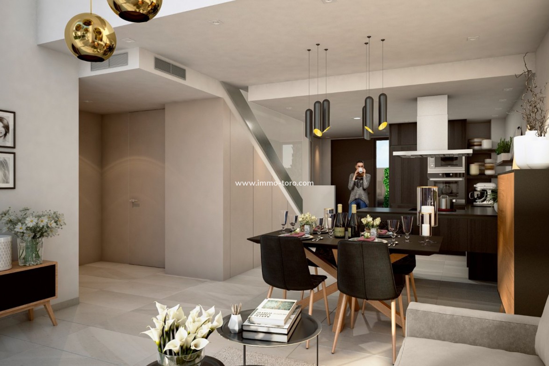 Nueva construcción  - Villa / Chalet - Algorfa - La finca golf