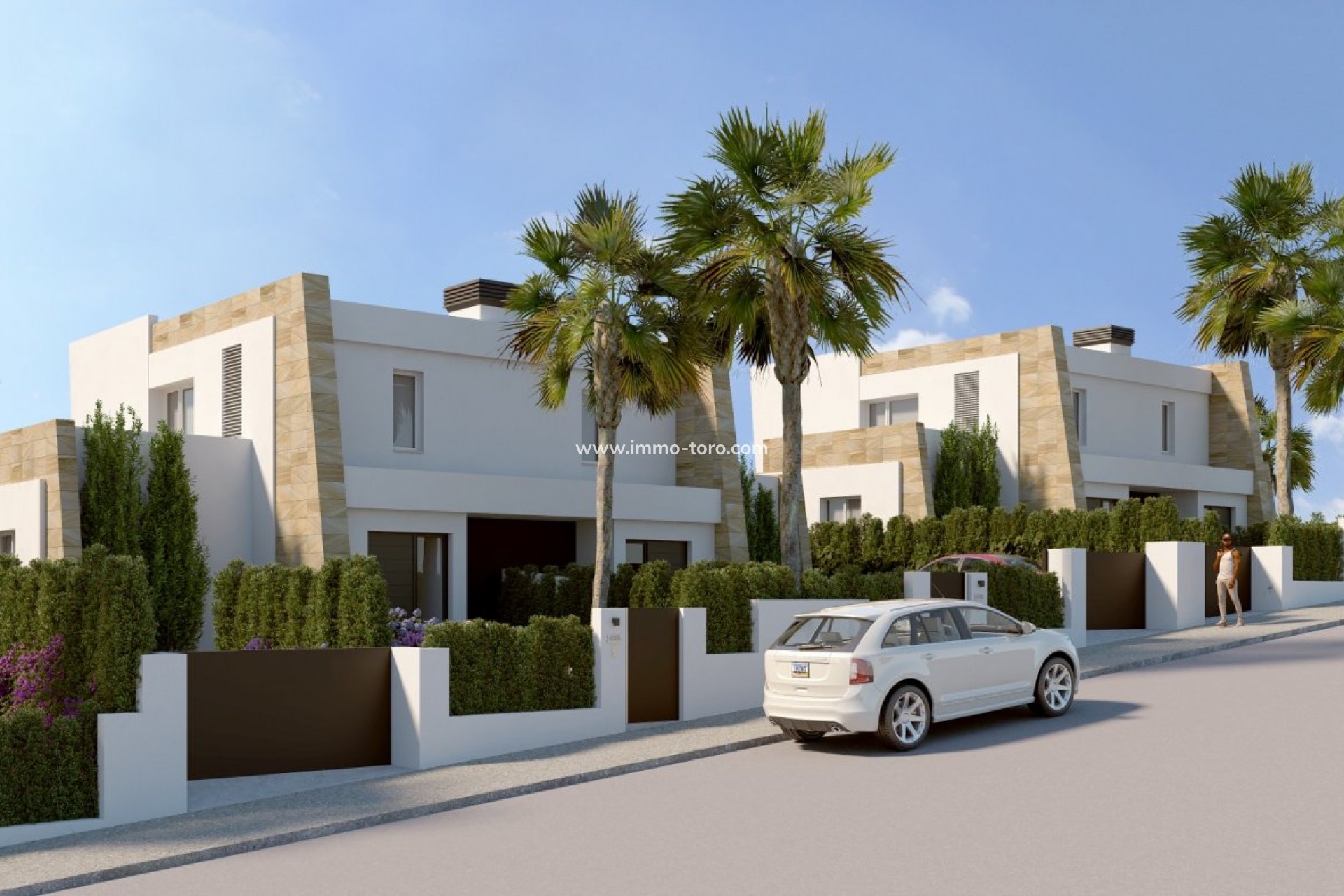 Nueva construcción  - Villa / Chalet - Algorfa - La finca golf