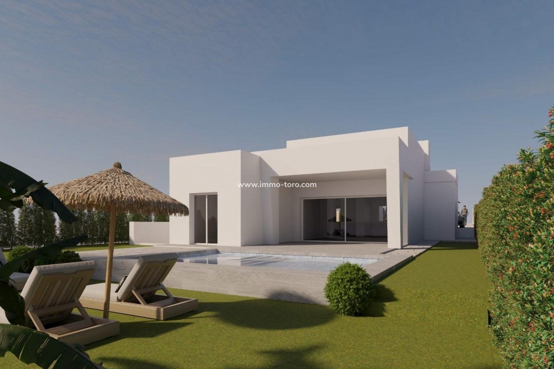 Nueva construcción  - Villa / Chalet - Algorfa - La finca golf