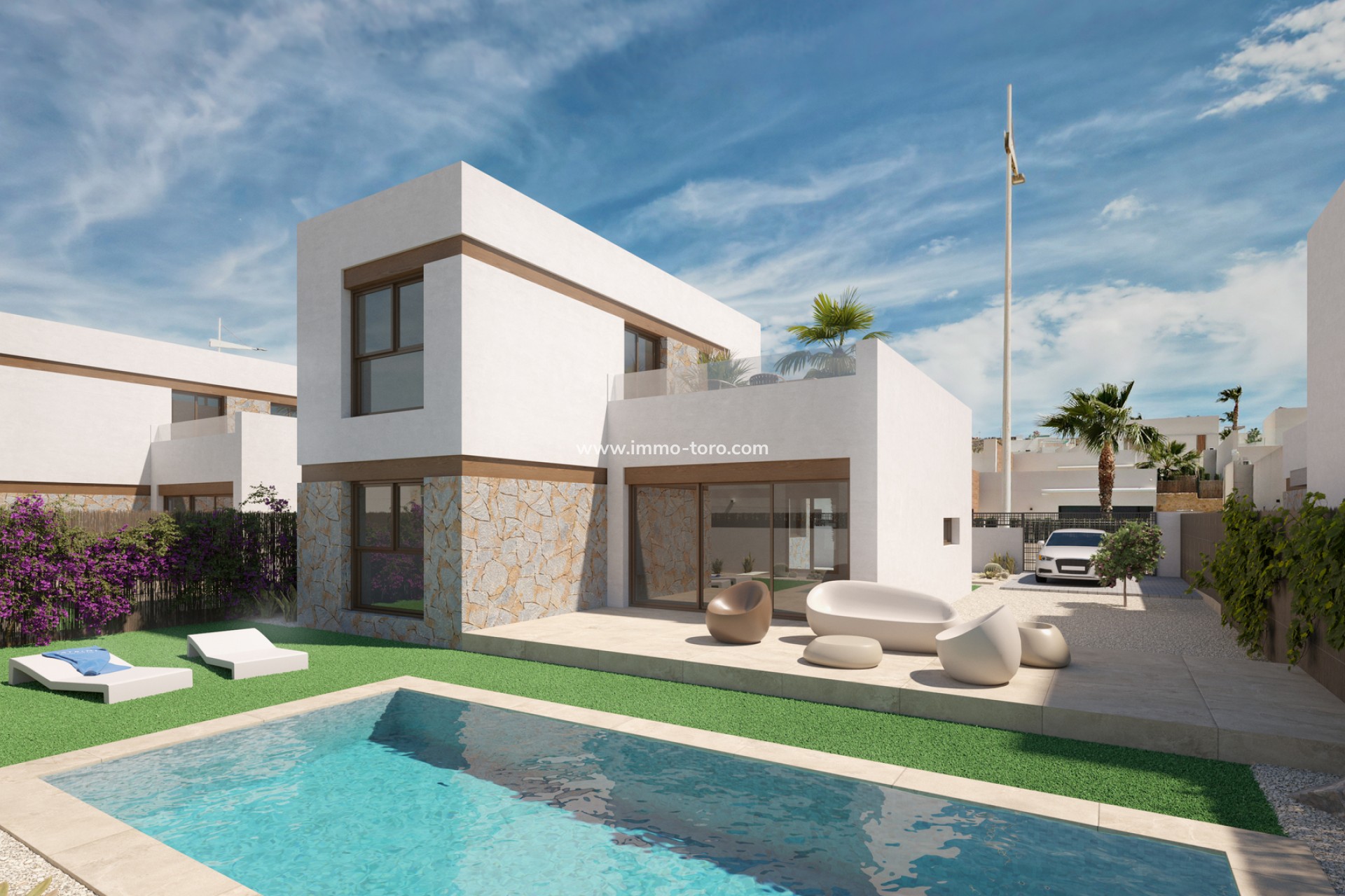 Nueva construcción  - Villa / Chalet - Algorfa - La Finca Golf