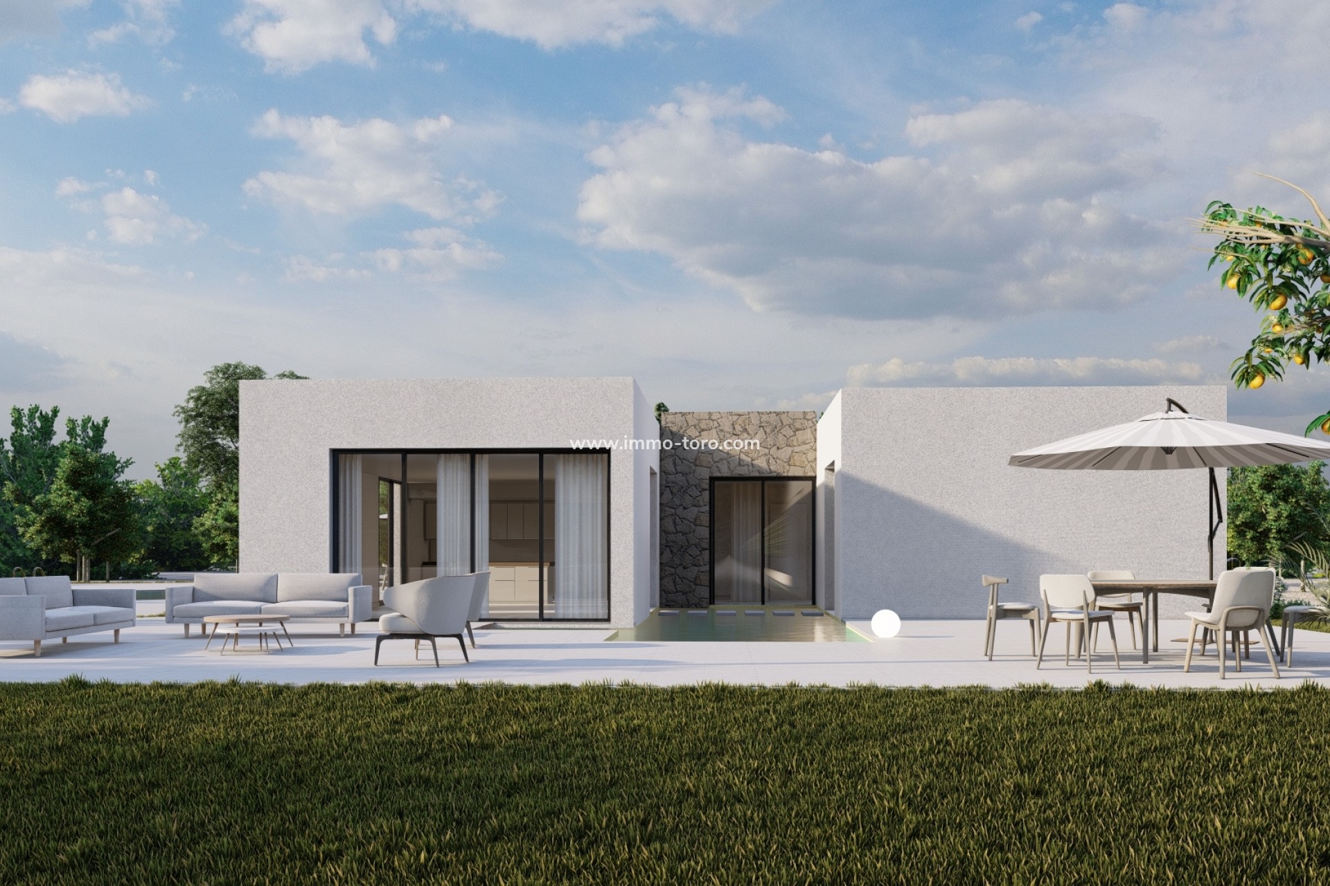 Nueva construcción  - Villa / Chalet - Algorfa - La Finca Golf
