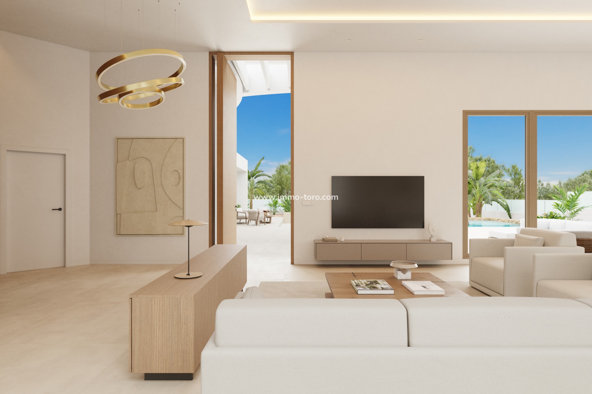Nueva construcción  - Villa / Chalet - Algorfa - La Finca Golf