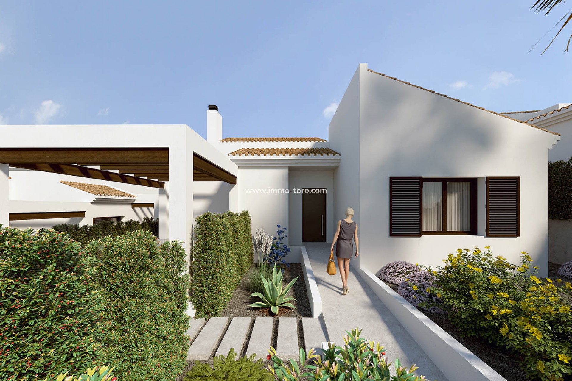 Nueva construcción  - Villa / Chalet - Algorfa - La Finca Golf