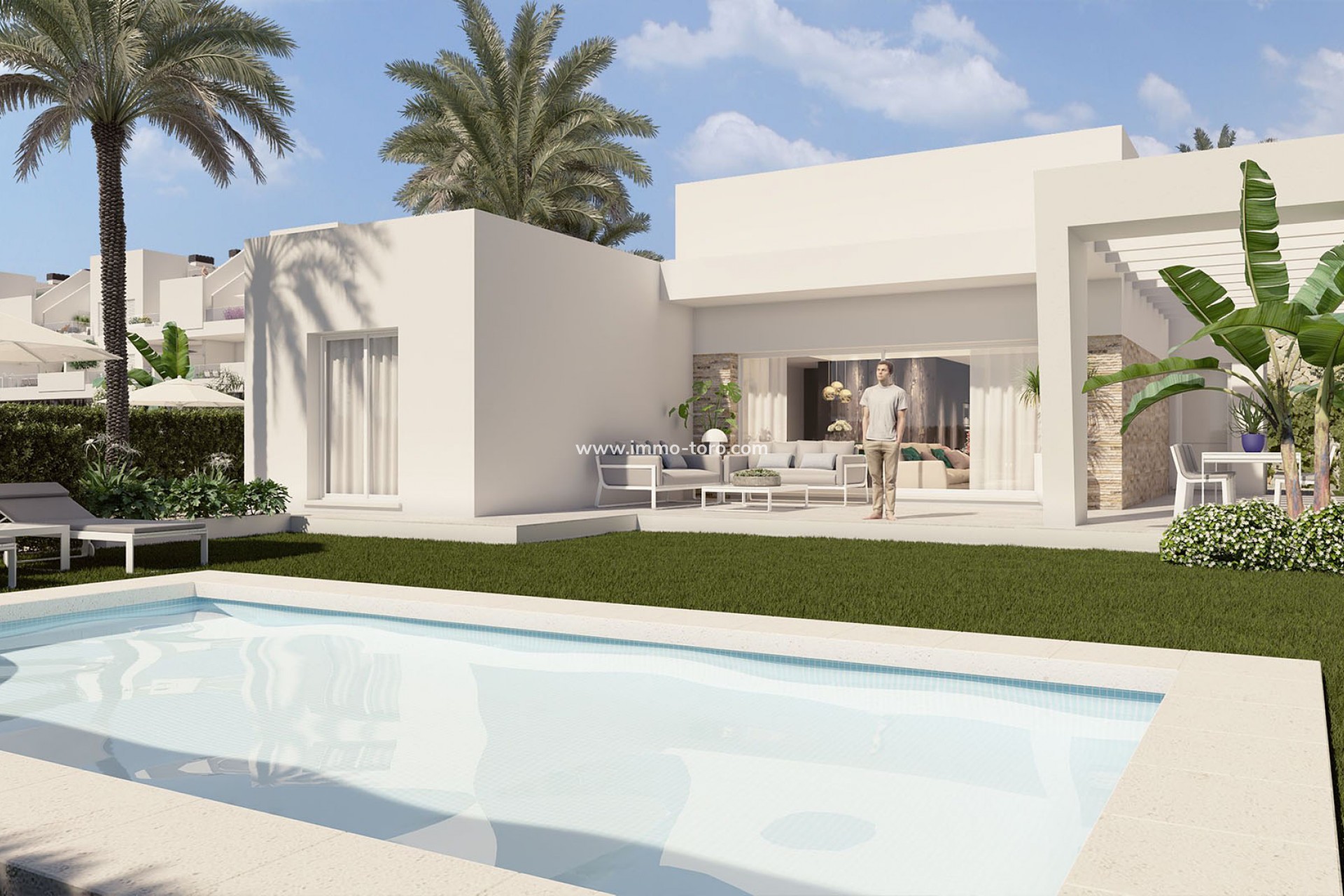 Nueva construcción  - Villa / Chalet - Algorfa - La Finca Golf