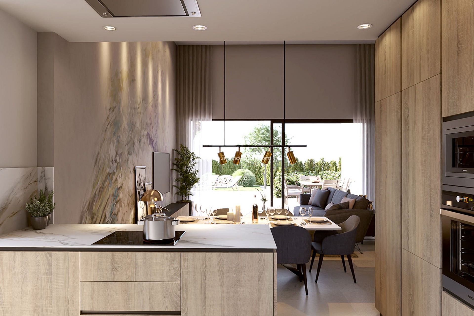 Nueva construcción  - Villa / Chalet - Algorfa - La Finca Golf