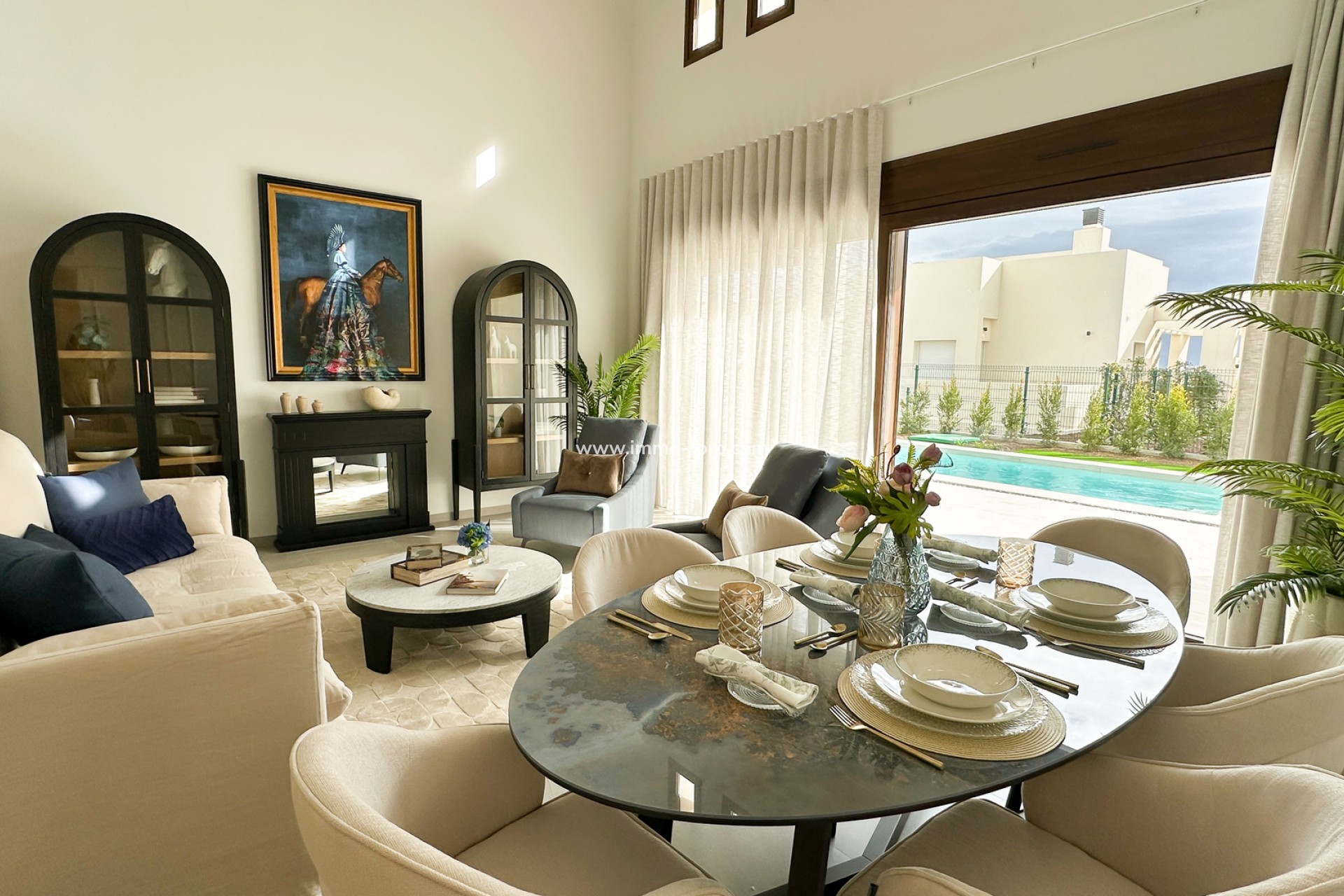 Nueva construcción  - Villa / Chalet - Algorfa - La Finca Golf