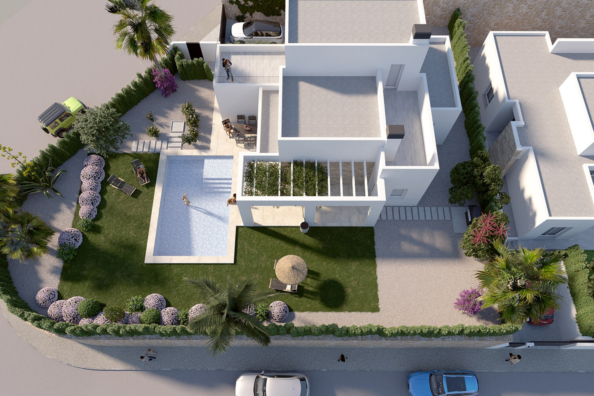 Nueva construcción  - Villa / Chalet - Algorfa - La Finca Golf