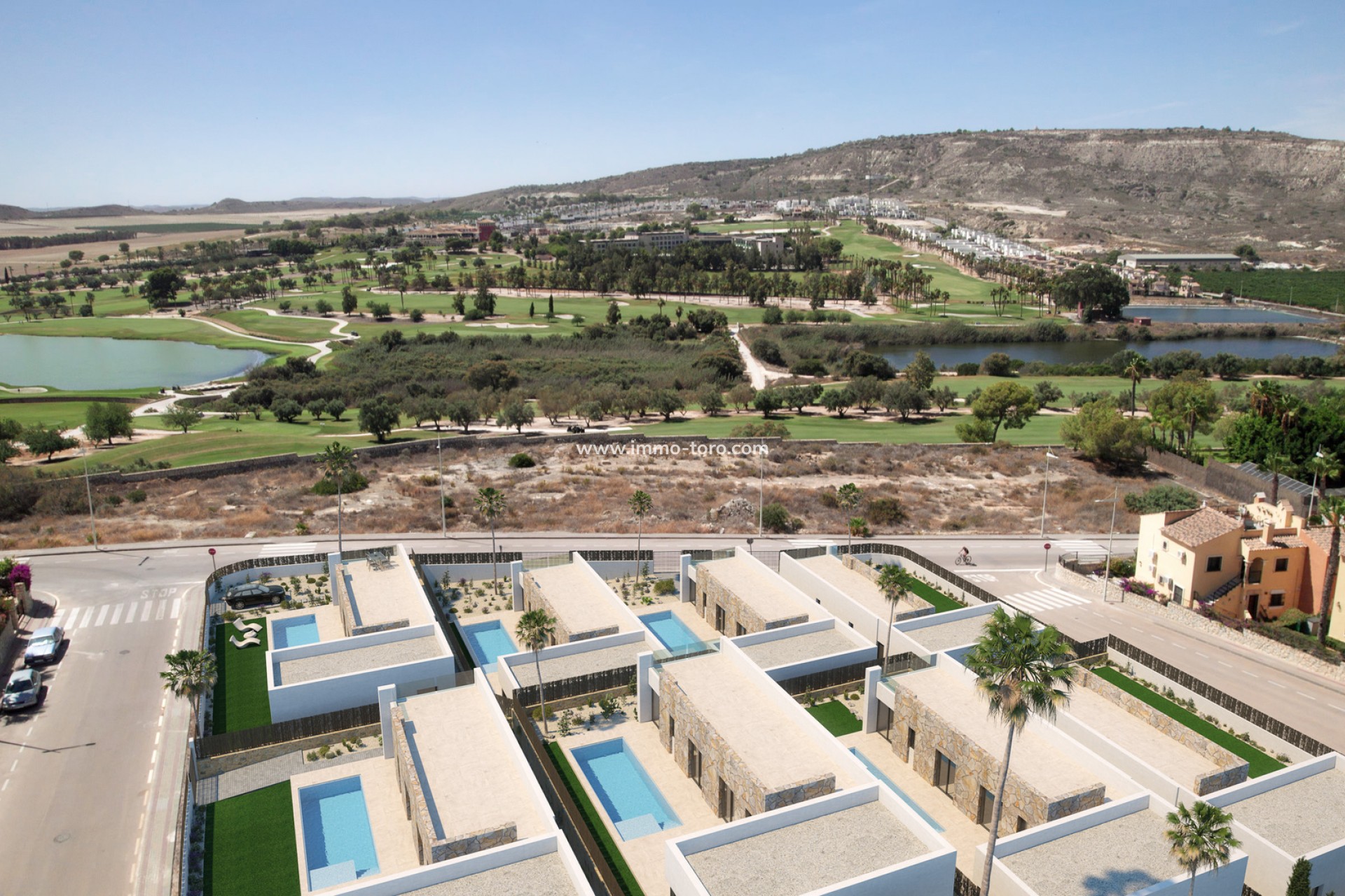 Nueva construcción  - Villa / Chalet - Algorfa - La Finca Golf